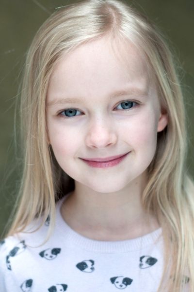 Ellie Shenker - Young Girl