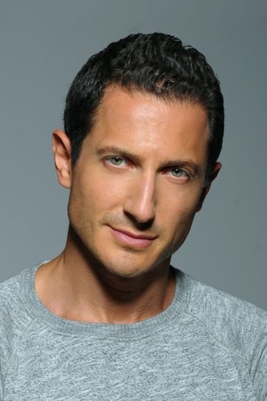 Sasha Roiz - Hal Jordan (voice)