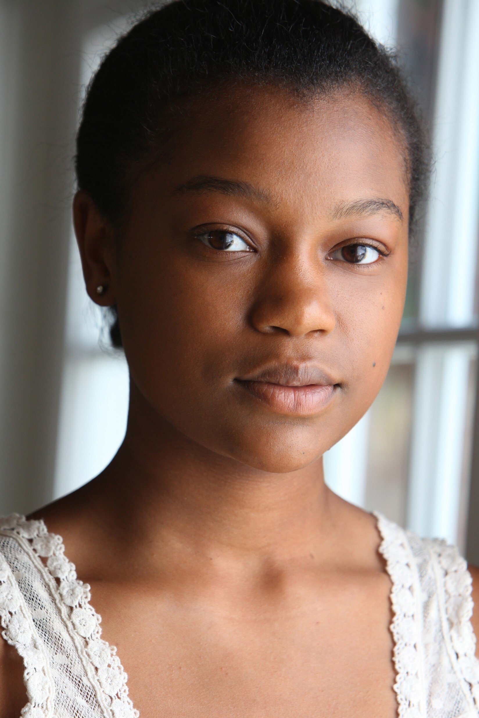 Aubriana Davis - Girl in Park