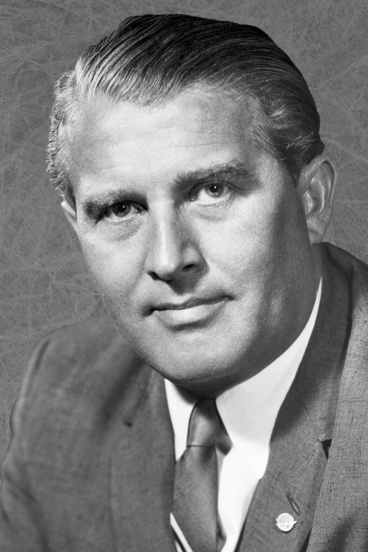 Wernher von Braun - Self - Rocket Scientist, NASA (archive footage)