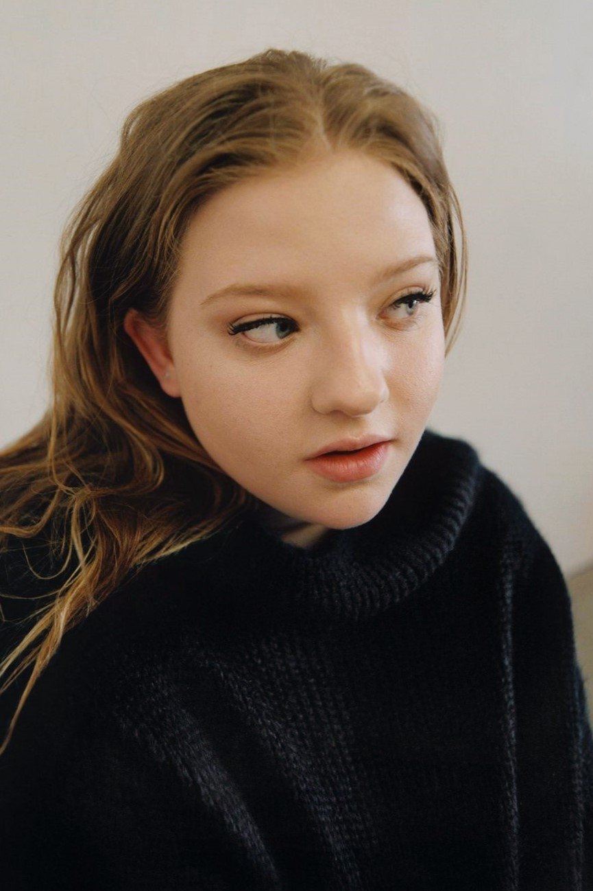 Francesca Scorsese - Child at Café
