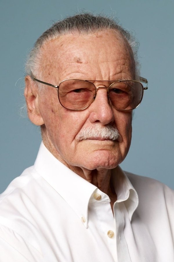 Stan Lee - Man Dodging Debris