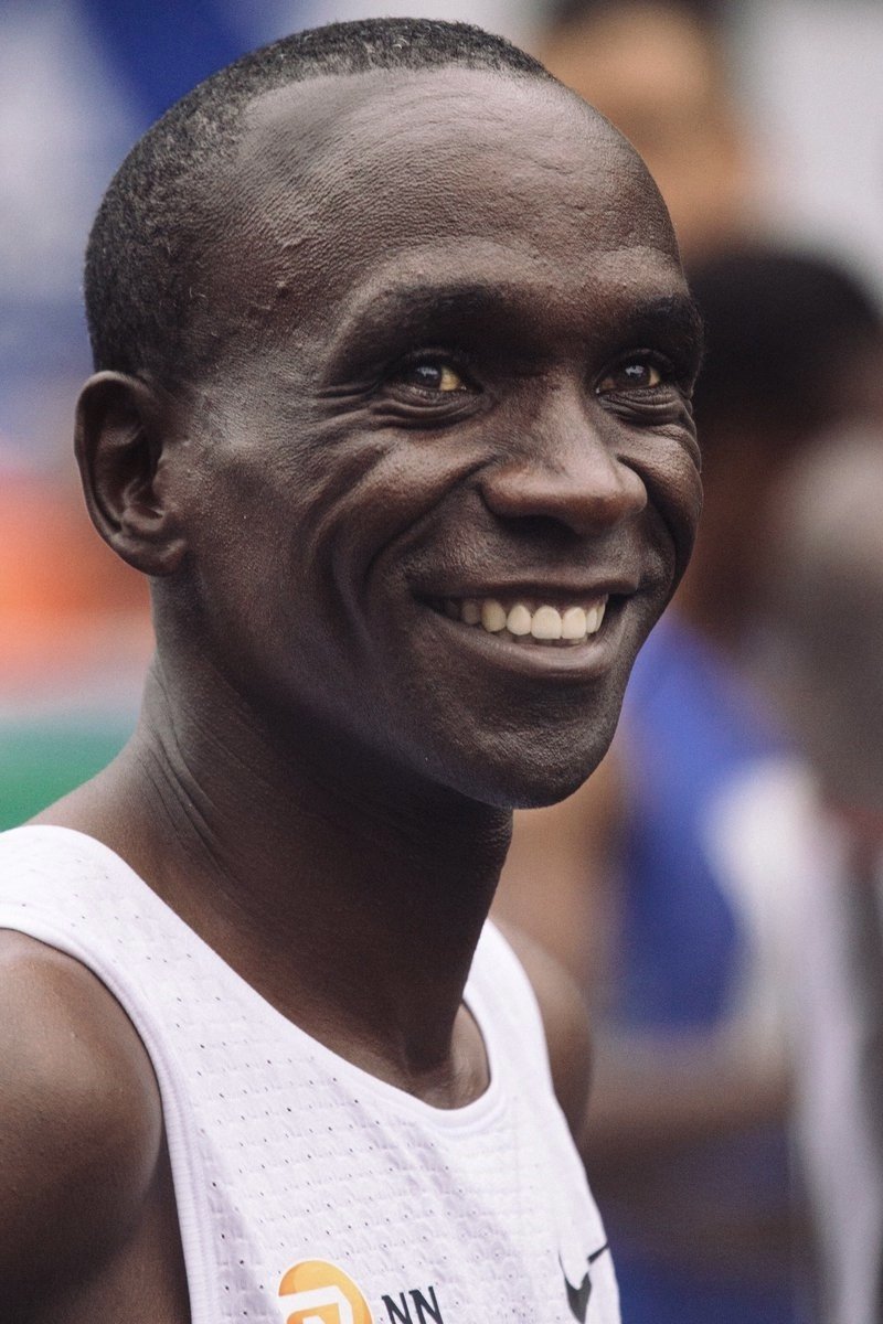 Eliud Kipchoge - Self