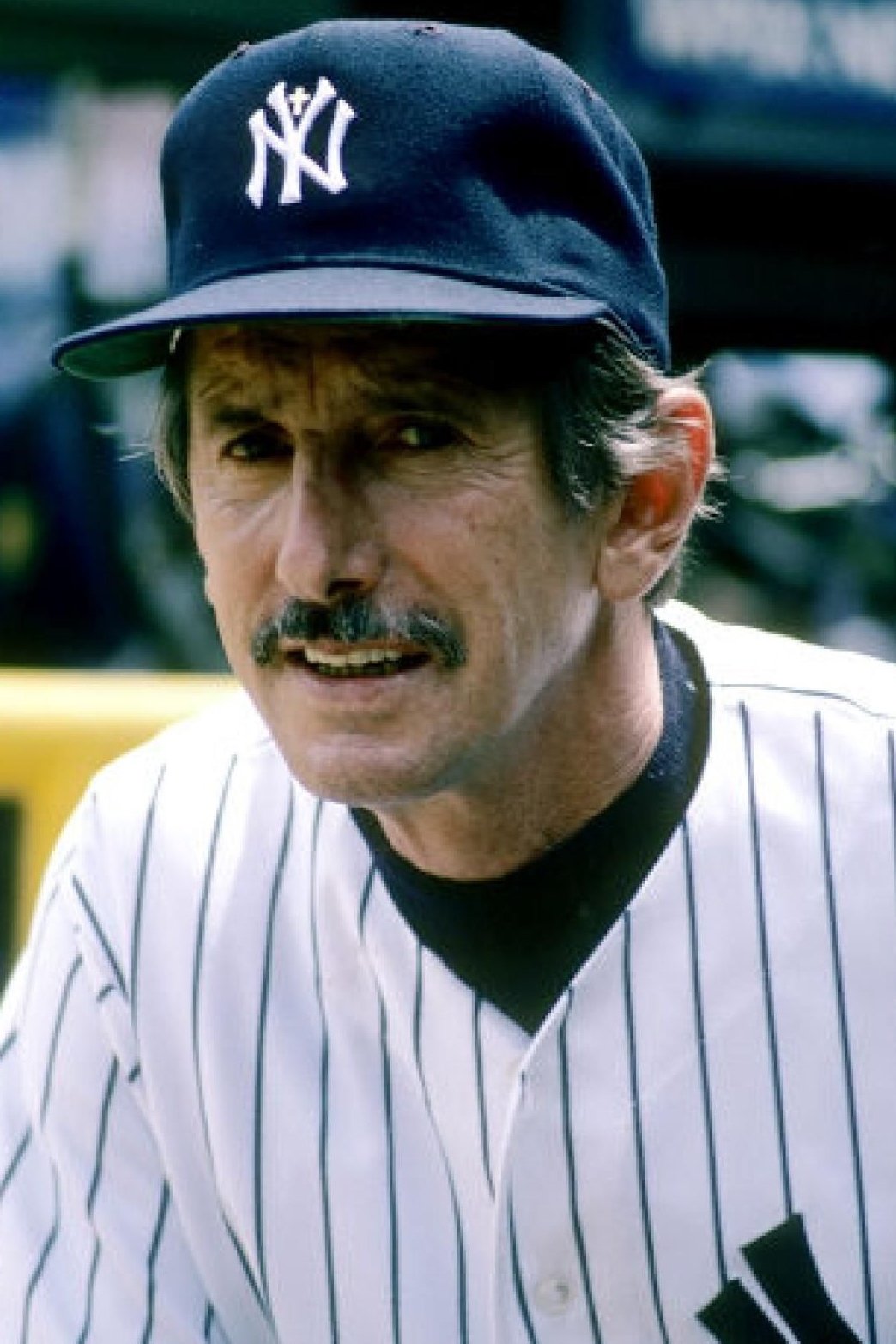 Billy Martin - (archive footage)