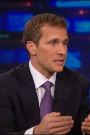 Eric Greitens - Self - Politician (archive footage)