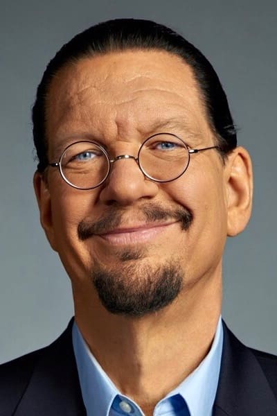 Penn Jillette - Self - Narrator