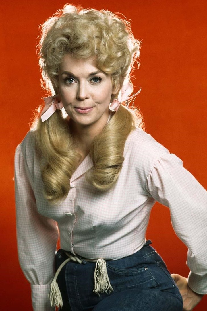 Donna Douglas - Woman on Sidewalk (uncredited)