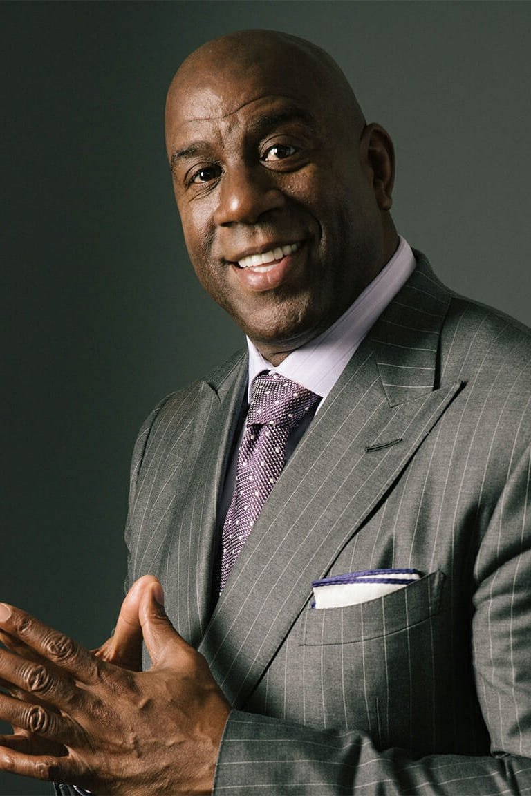 Magic Johnson - Self (archive footage)