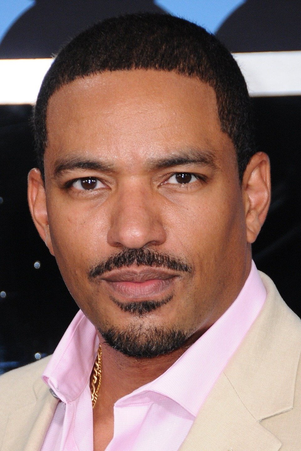 Laz Alonso - Morgue Security Guard