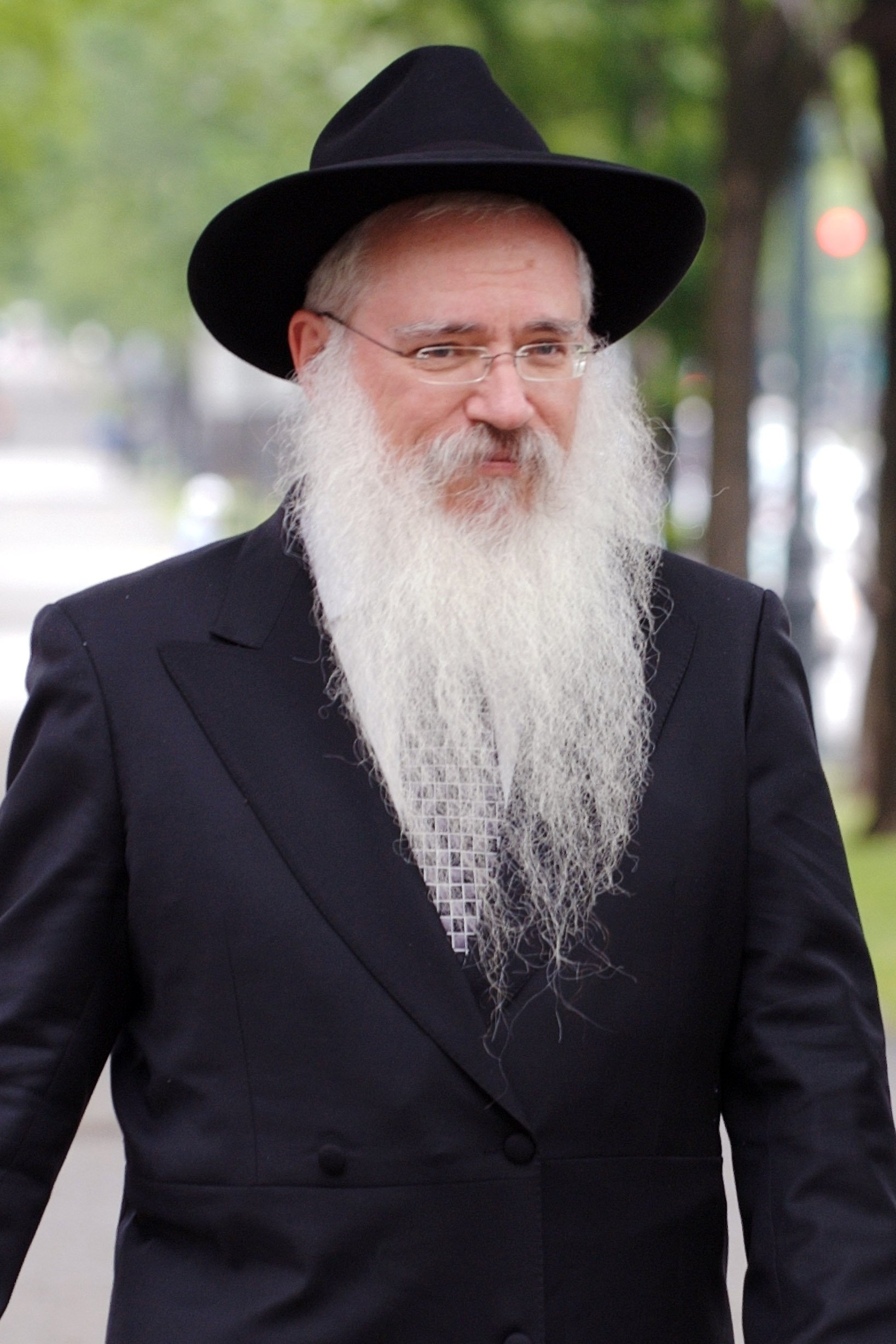 Rabbi Manis Friedman - Self