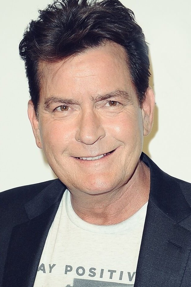 Charlie Sheen - Boy in Police Station