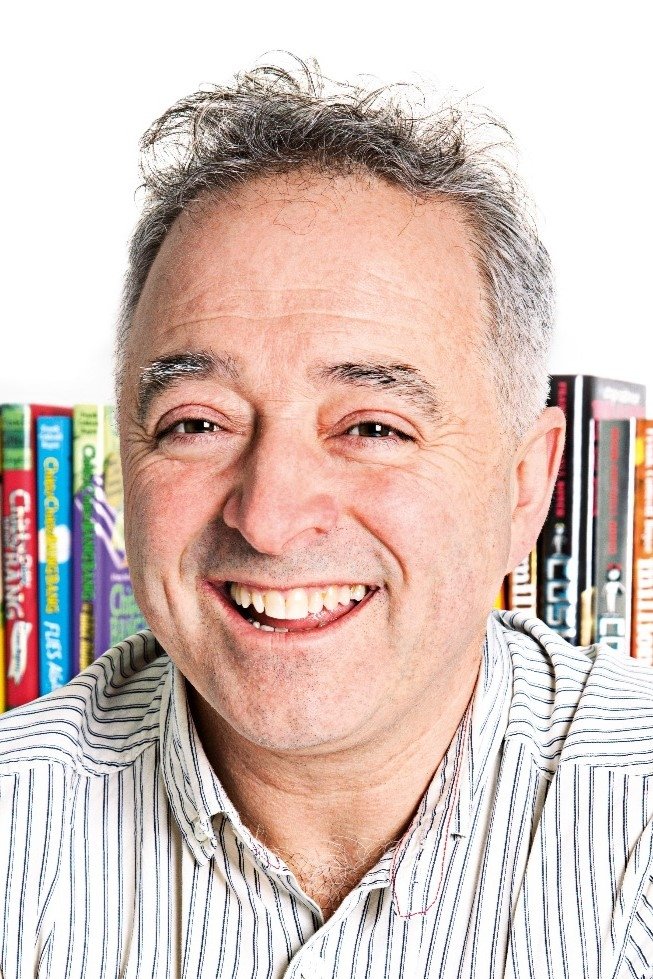 Frank Cottrell Boyce - interviewed guest