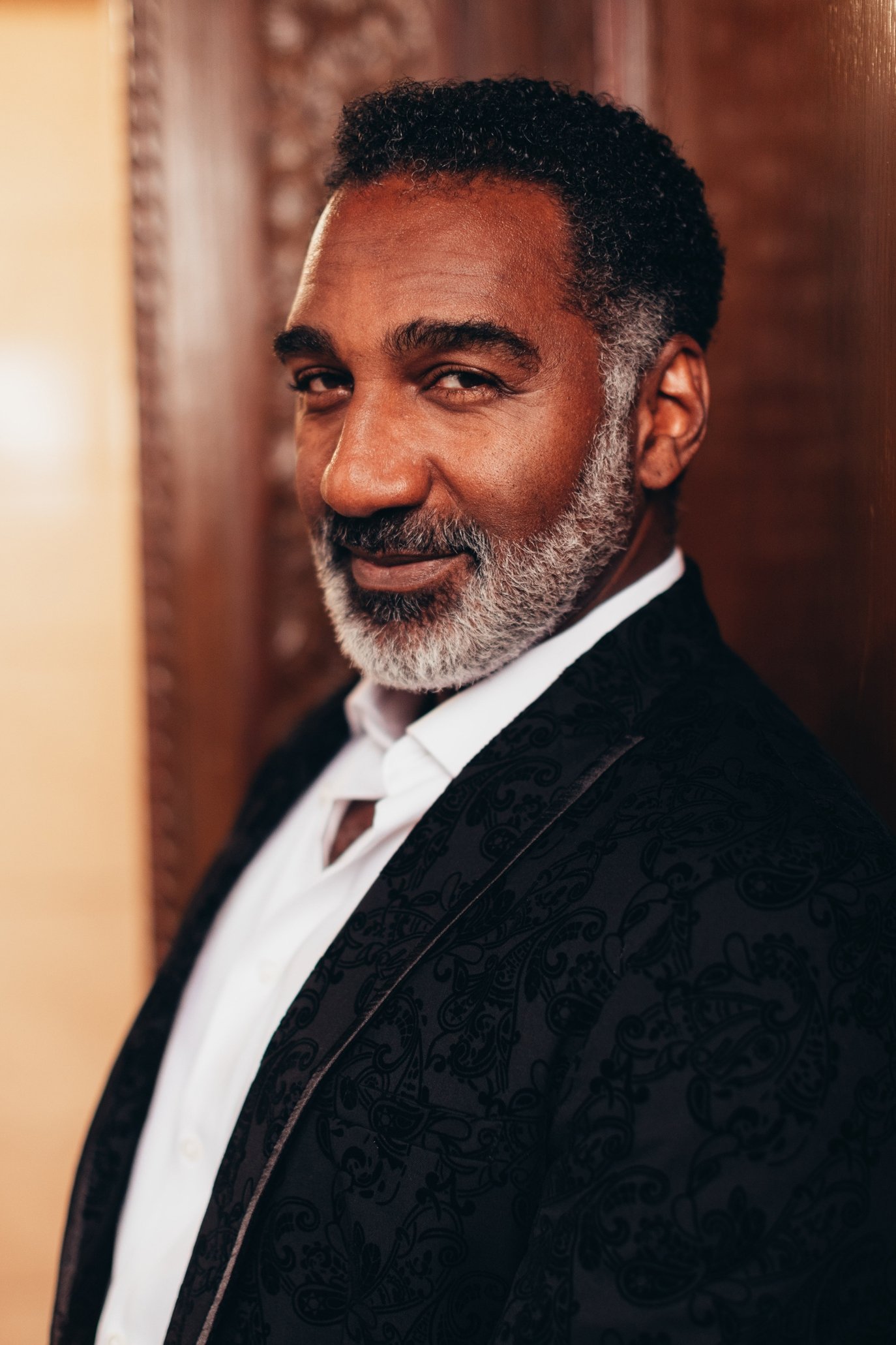 Norm Lewis - Newscaster (voice)