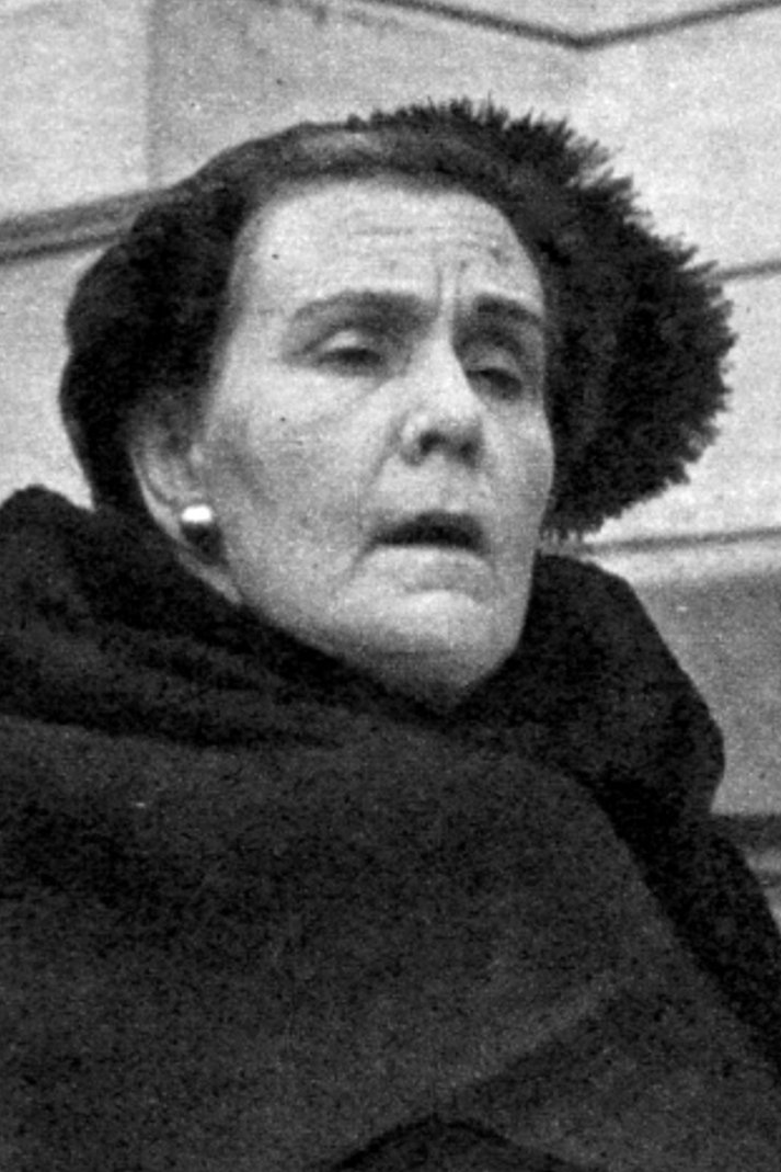Nadia Balabine - Woman of Importance Watching the Military Parade (uncredited)
