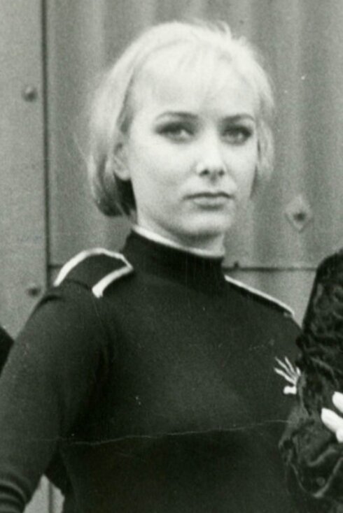 Aleta Morrison - Flying Circus - Champegne Leader (uncredited)