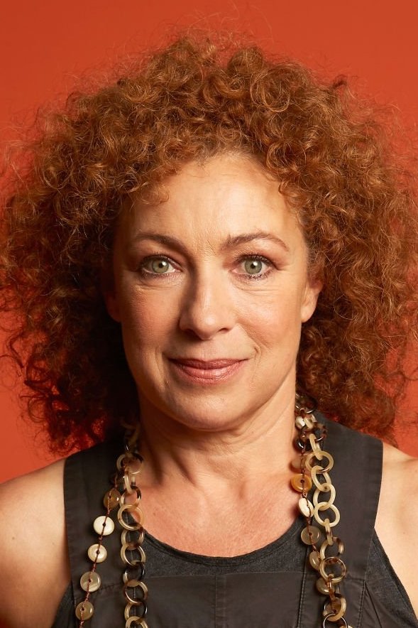 Alex Kingston - Dr. Greta Portius