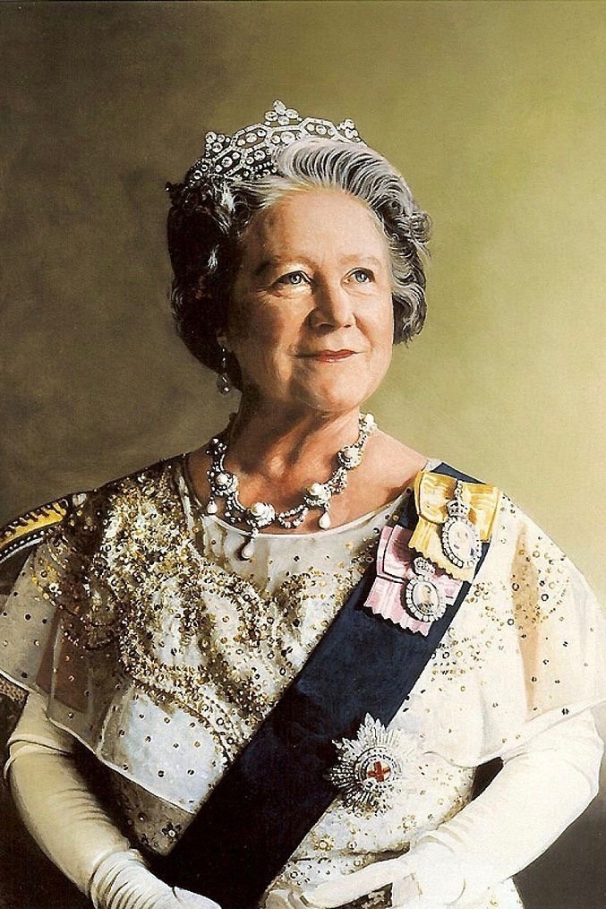 Queen Elizabeth the Queen Mother - Self (archive footage)