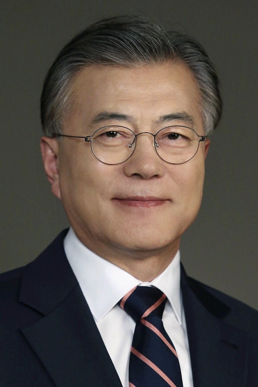 Moon Jae-in - Self (archive footage)