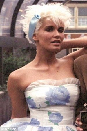Paula Yates - Self (archive footage)