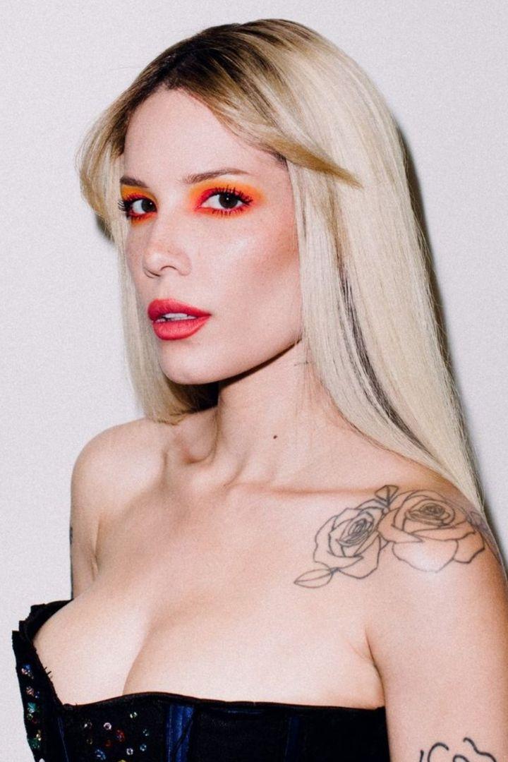 Halsey - Music Awards Presenter