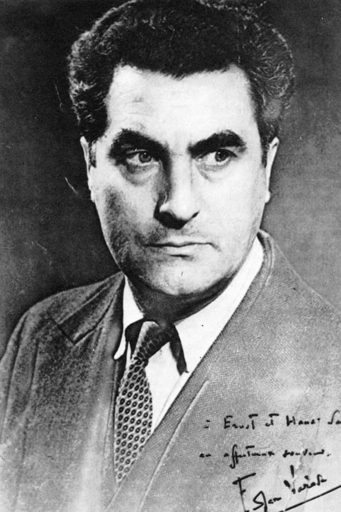 Edgard Varèse - Self (archive footage)