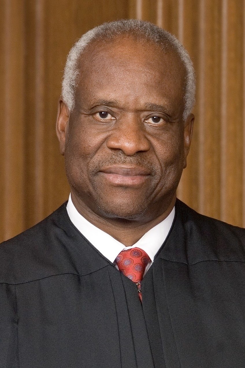 Clarence Thomas - Self (archive footage)