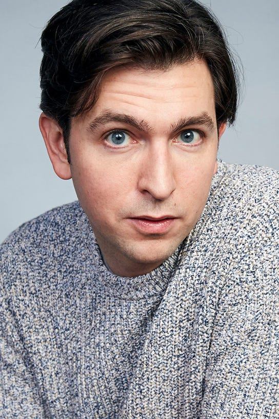 Nicholas Braun - Ponytail Derek