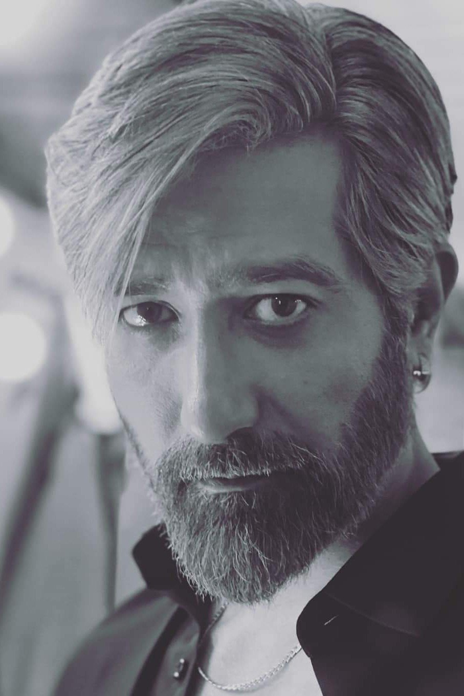 Shataf Figar - Silver-haired Colonel