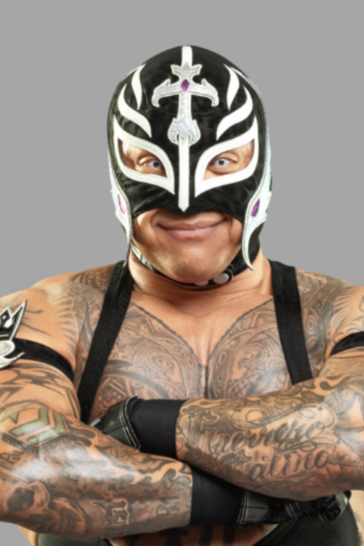 Óscar Gutiérrez Rubio - Self - Rey Mysterio