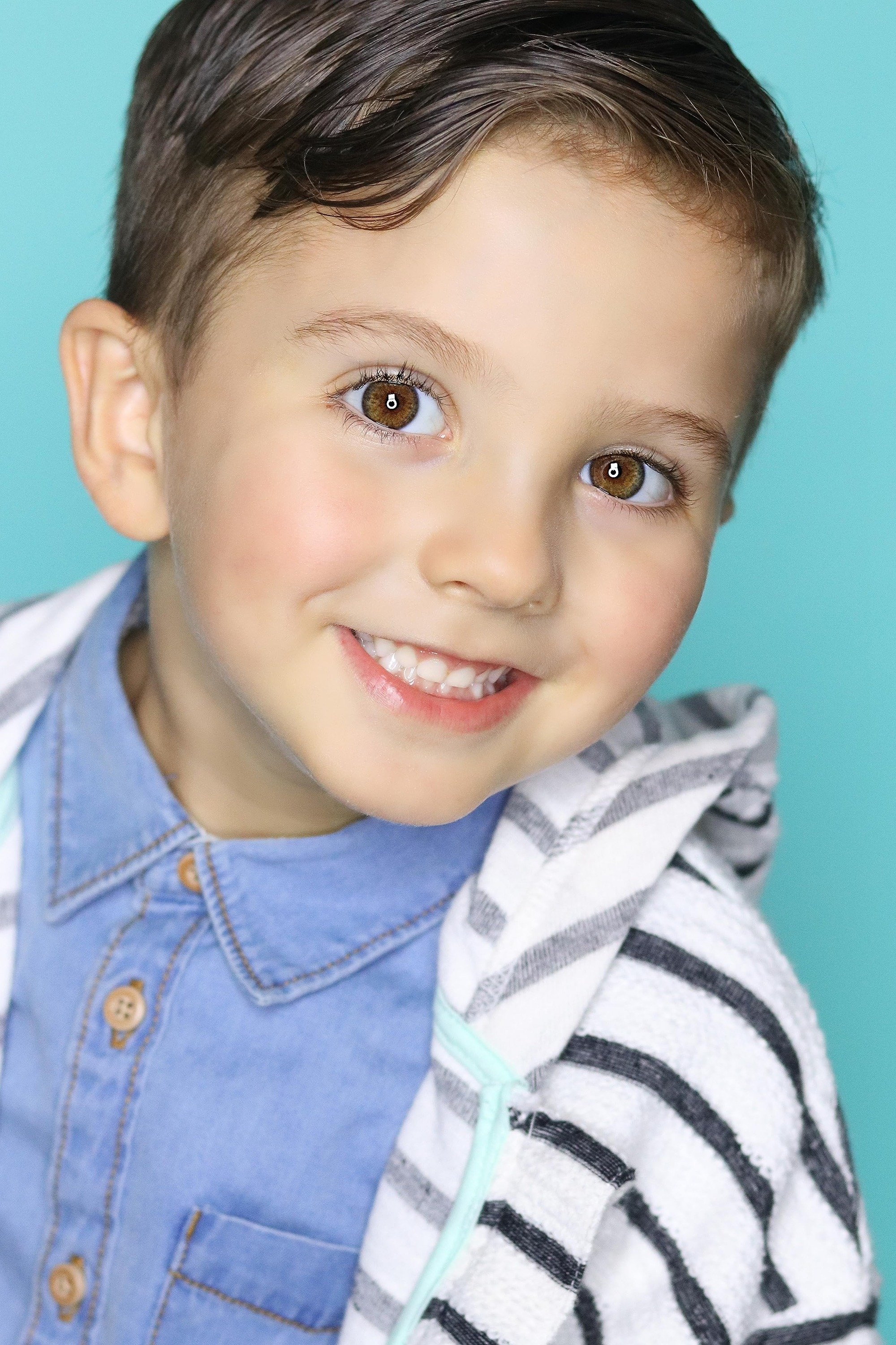 Liam Pileggi - Toddler Michael