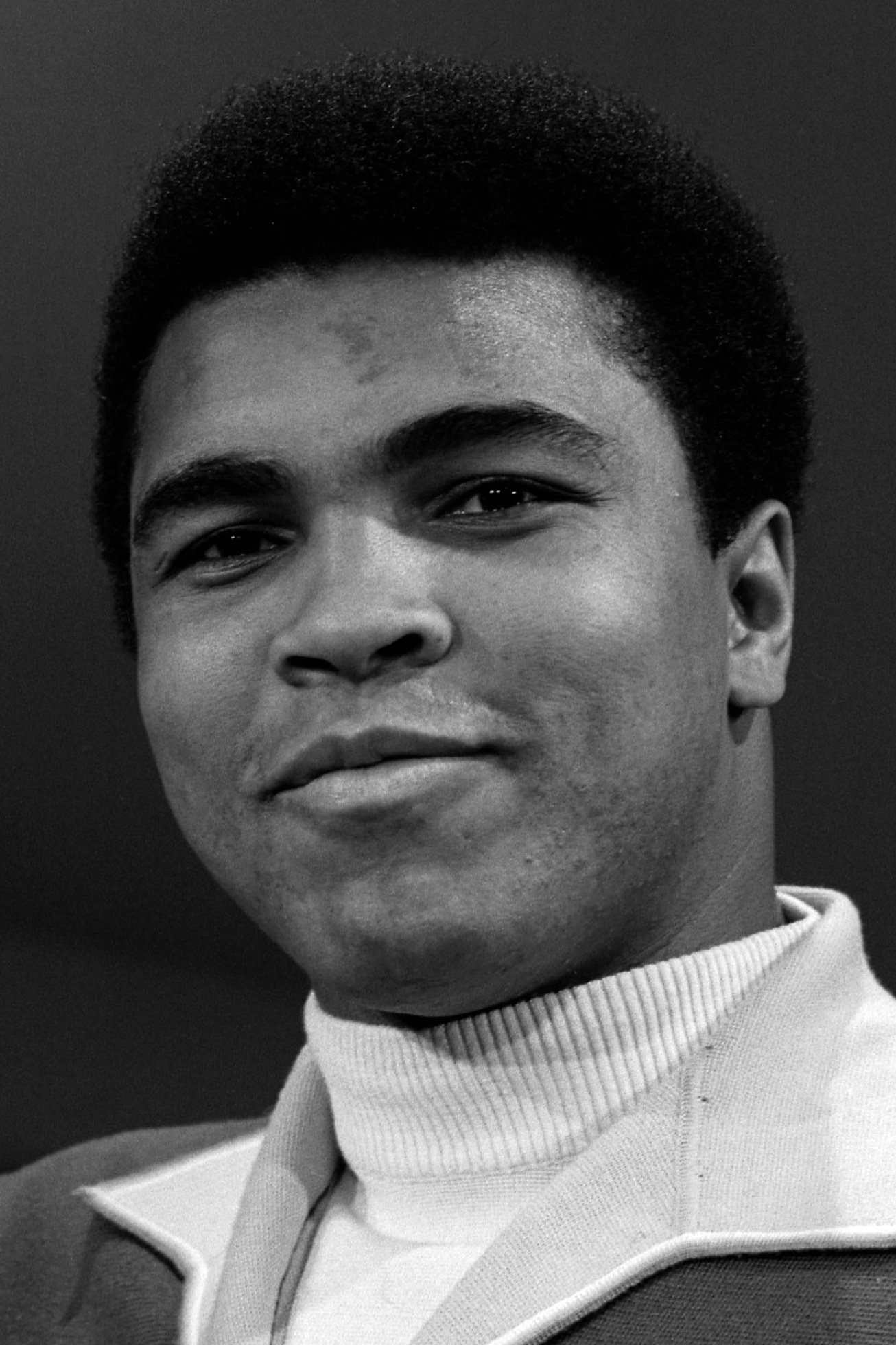 Muhammad Ali - (archive footage)