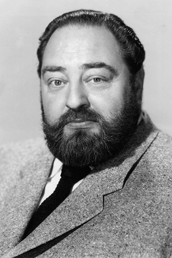 Sebastian Cabot - Bearded Man in Street Watching Plane in Flight (uncredited)