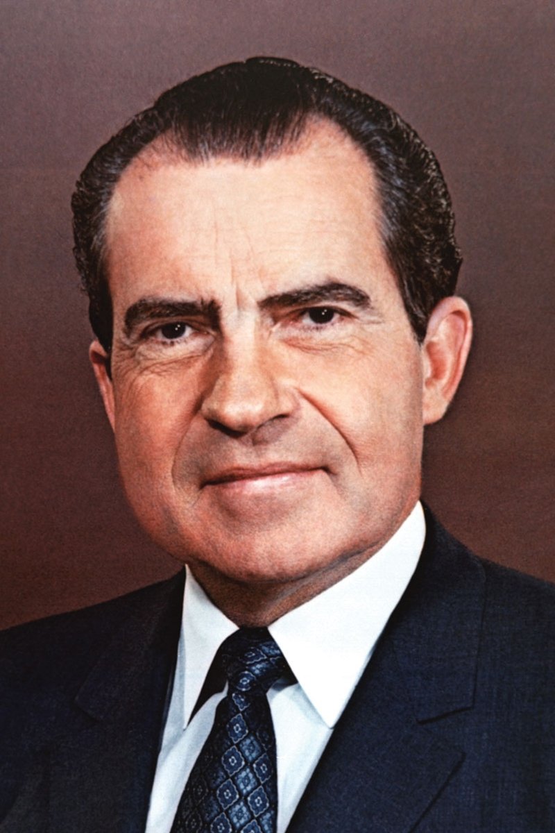 Richard Nixon - Self (archive footage)