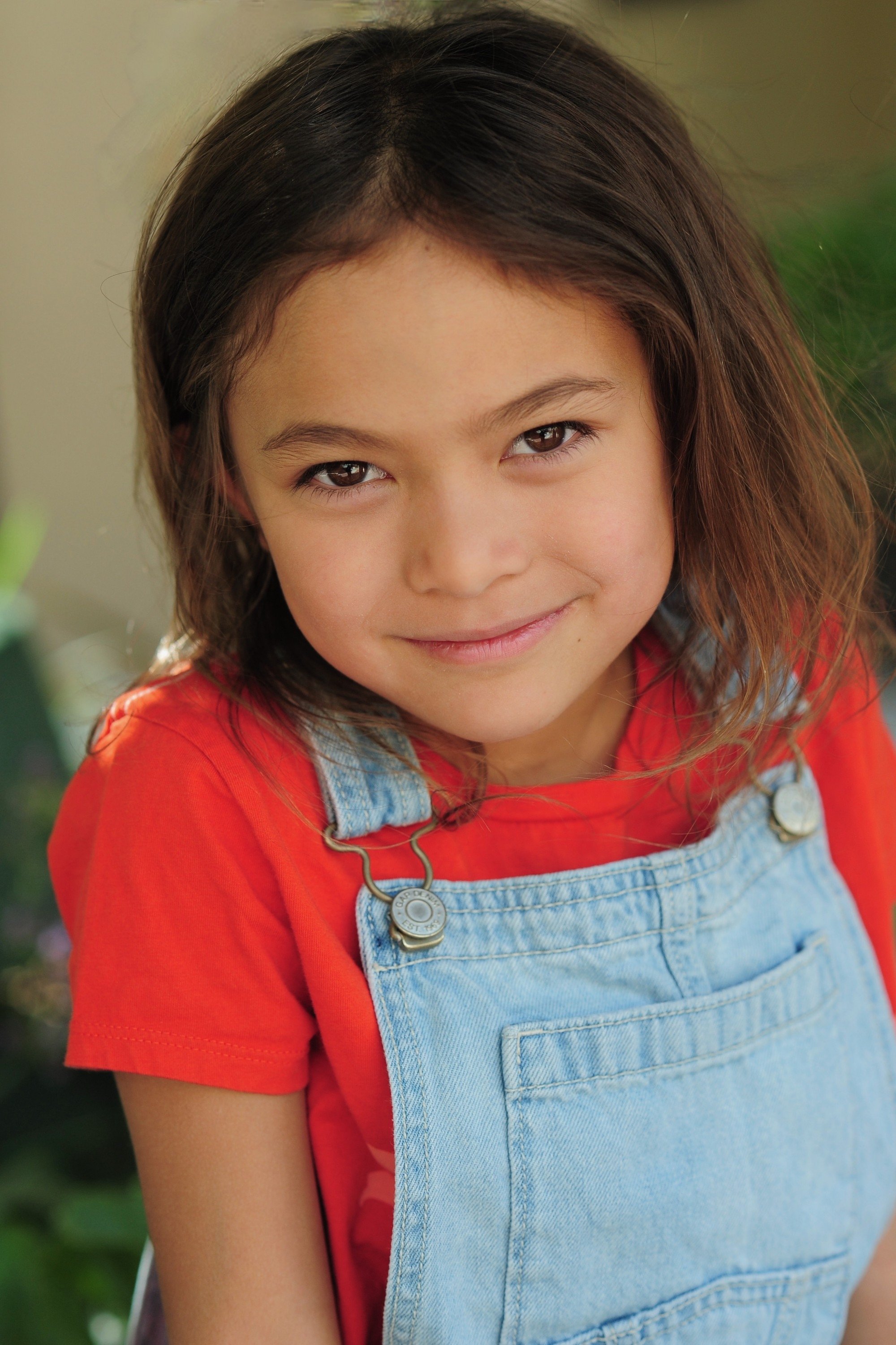 Alessandra Perez - Little  Girl at Dance