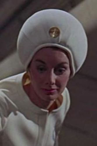 Heather Downham - Stewardess