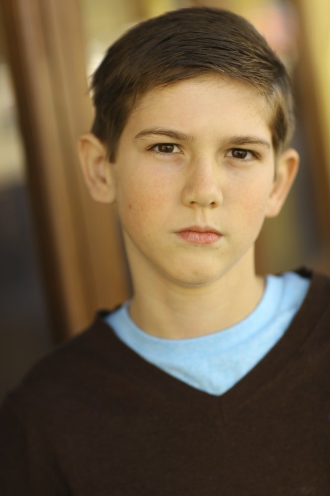 Kelton DuMont - Glowing Eyes Boy