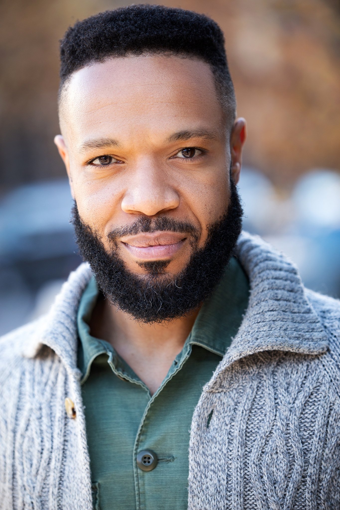 Jason Veasey - Serviceman in Cafe