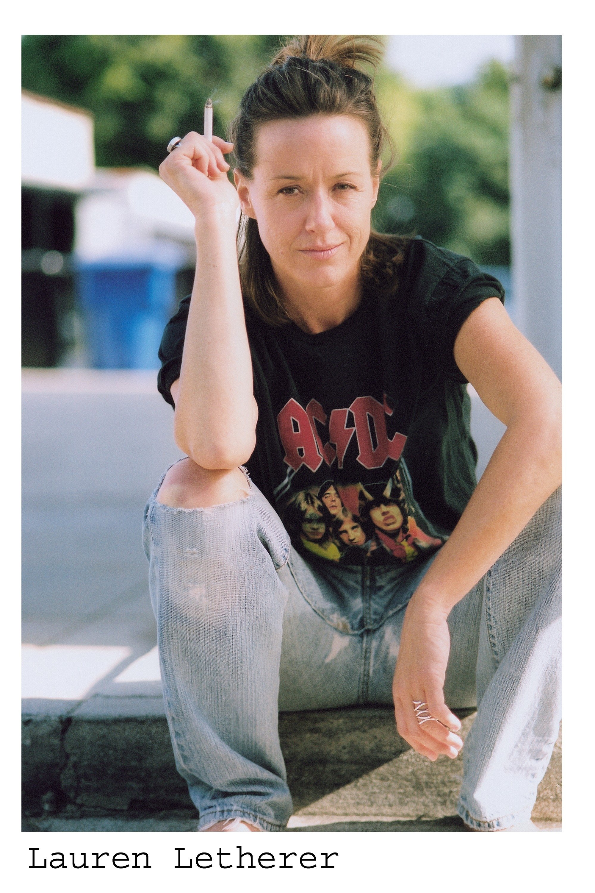 Lauren Letherer - Leslie's Mother Helen
