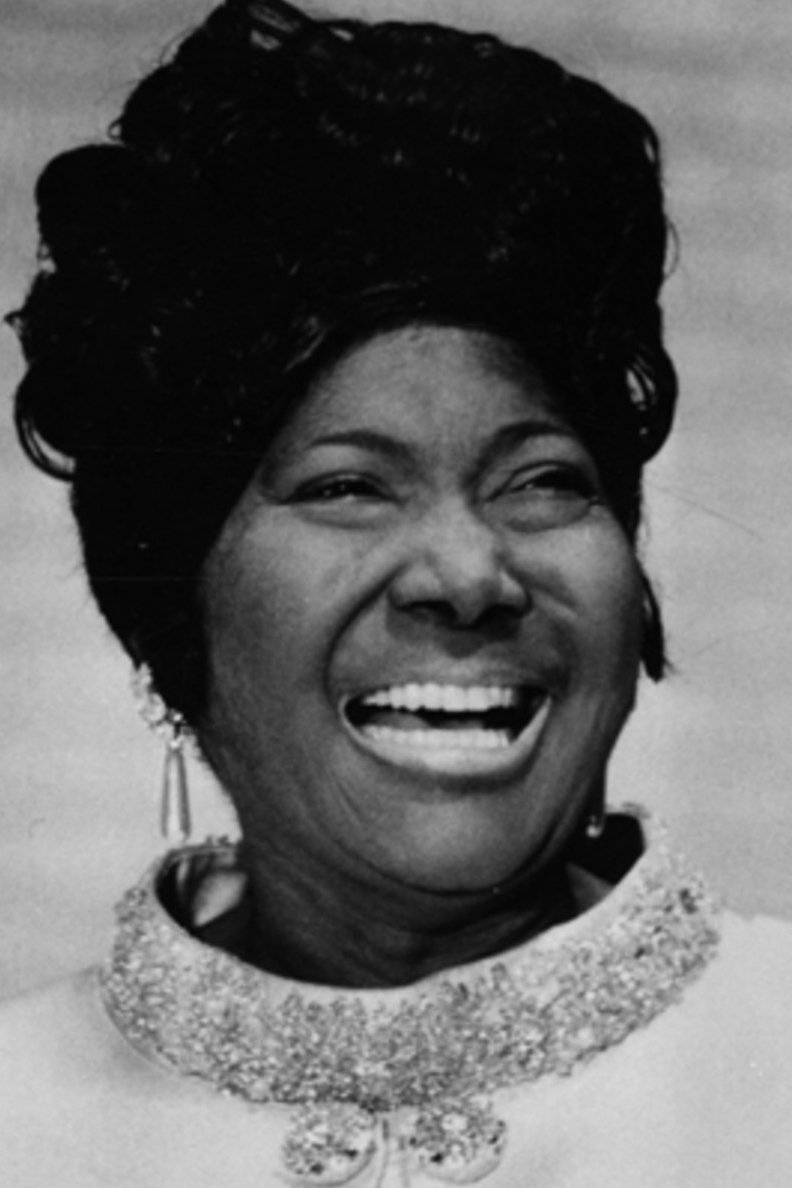 Mahalia Jackson - Self (archive footage)