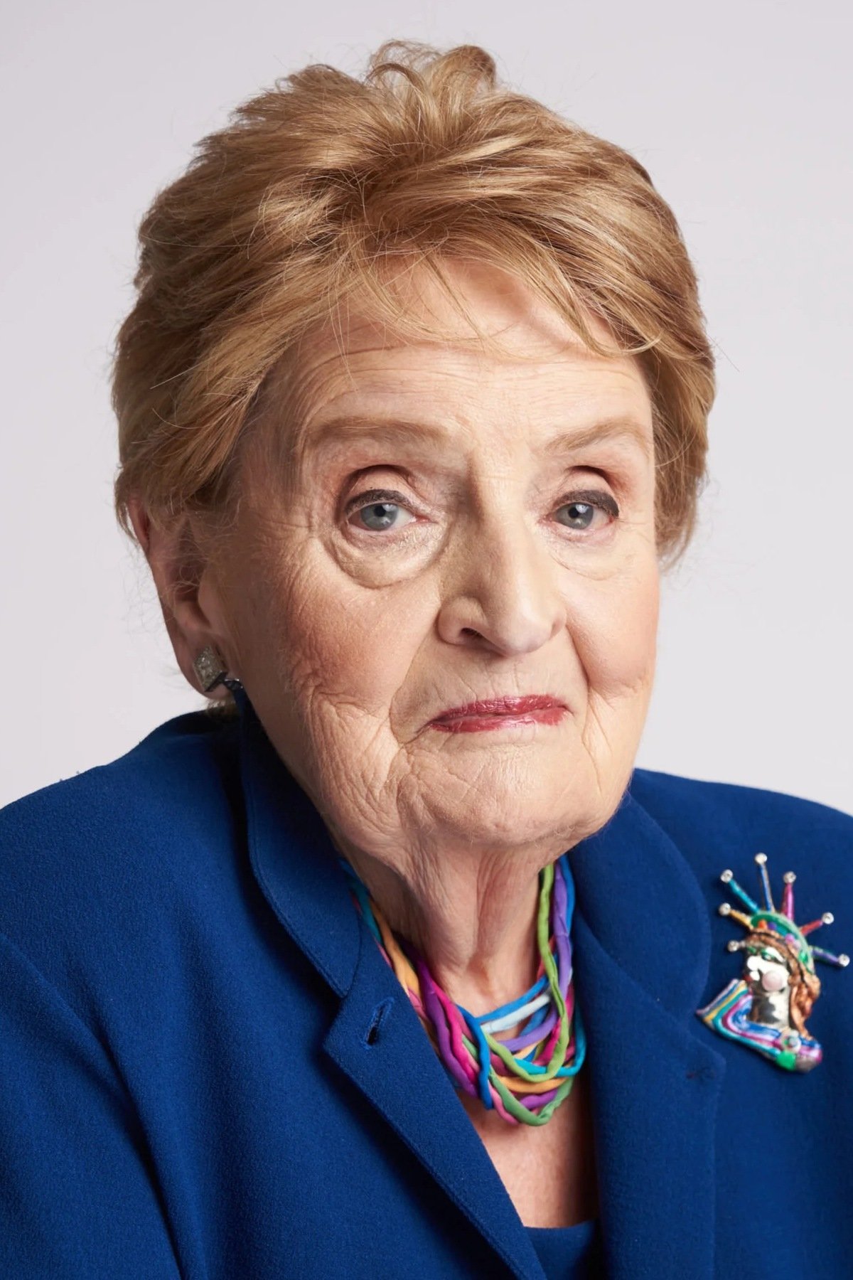 Madeleine Albright - Self (archive footage)