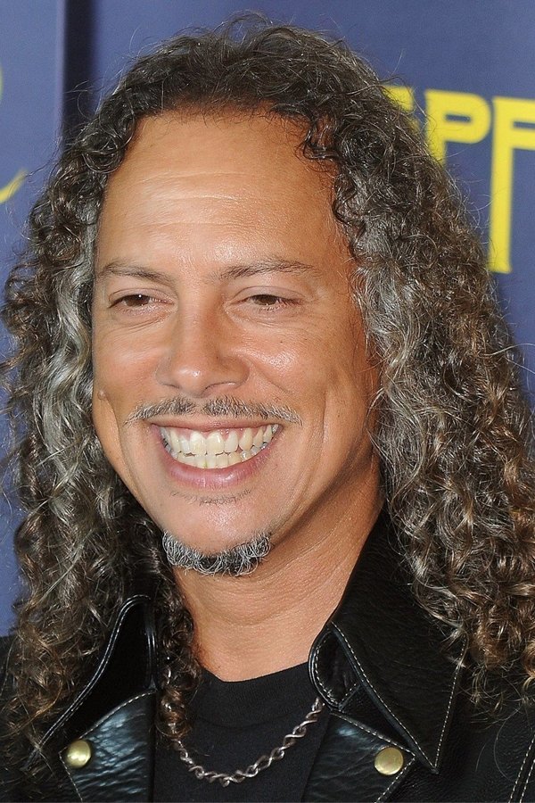 Kirk Hammett - guitars