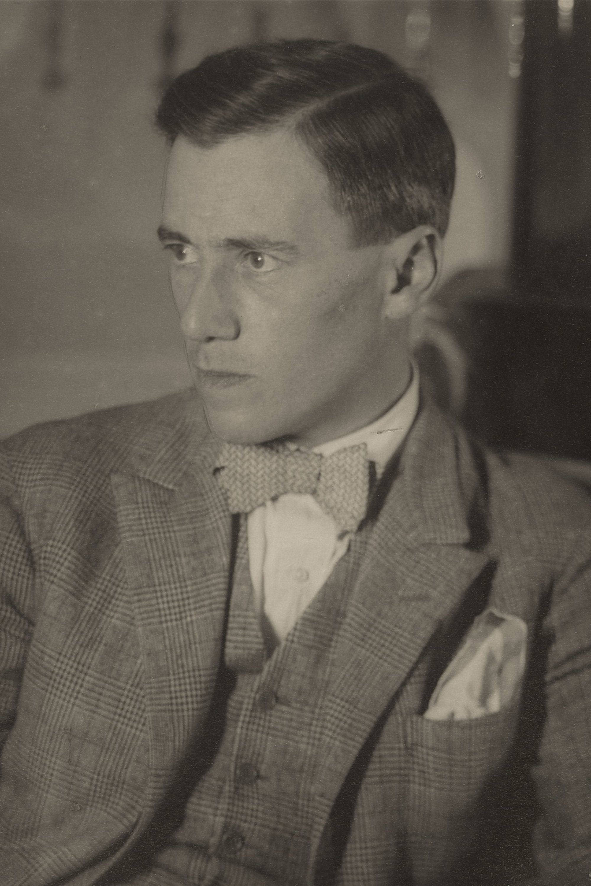 Hans Richter - Self (archive footage)