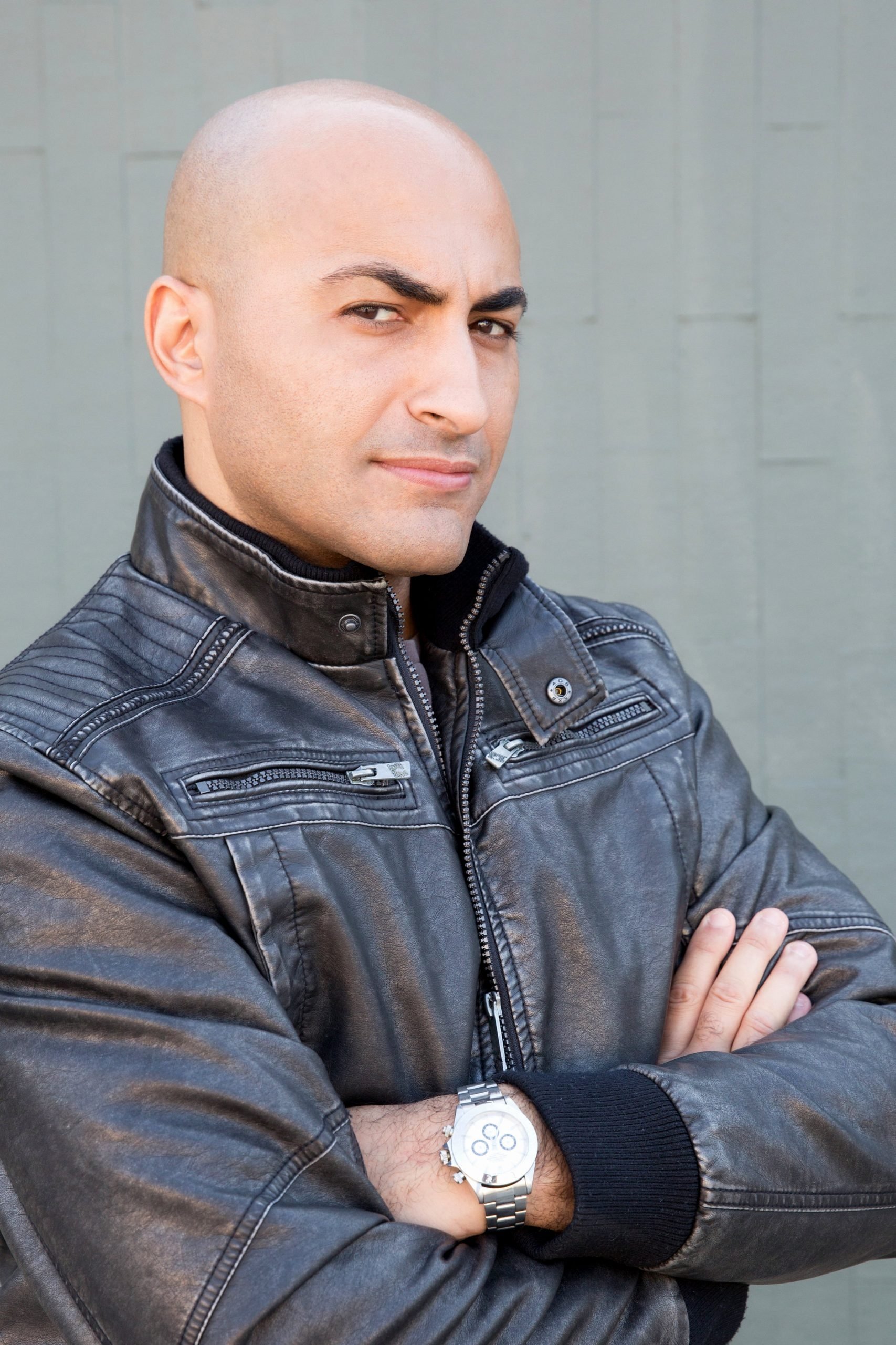 Slim Khezri - Club Patron (uncredited)
