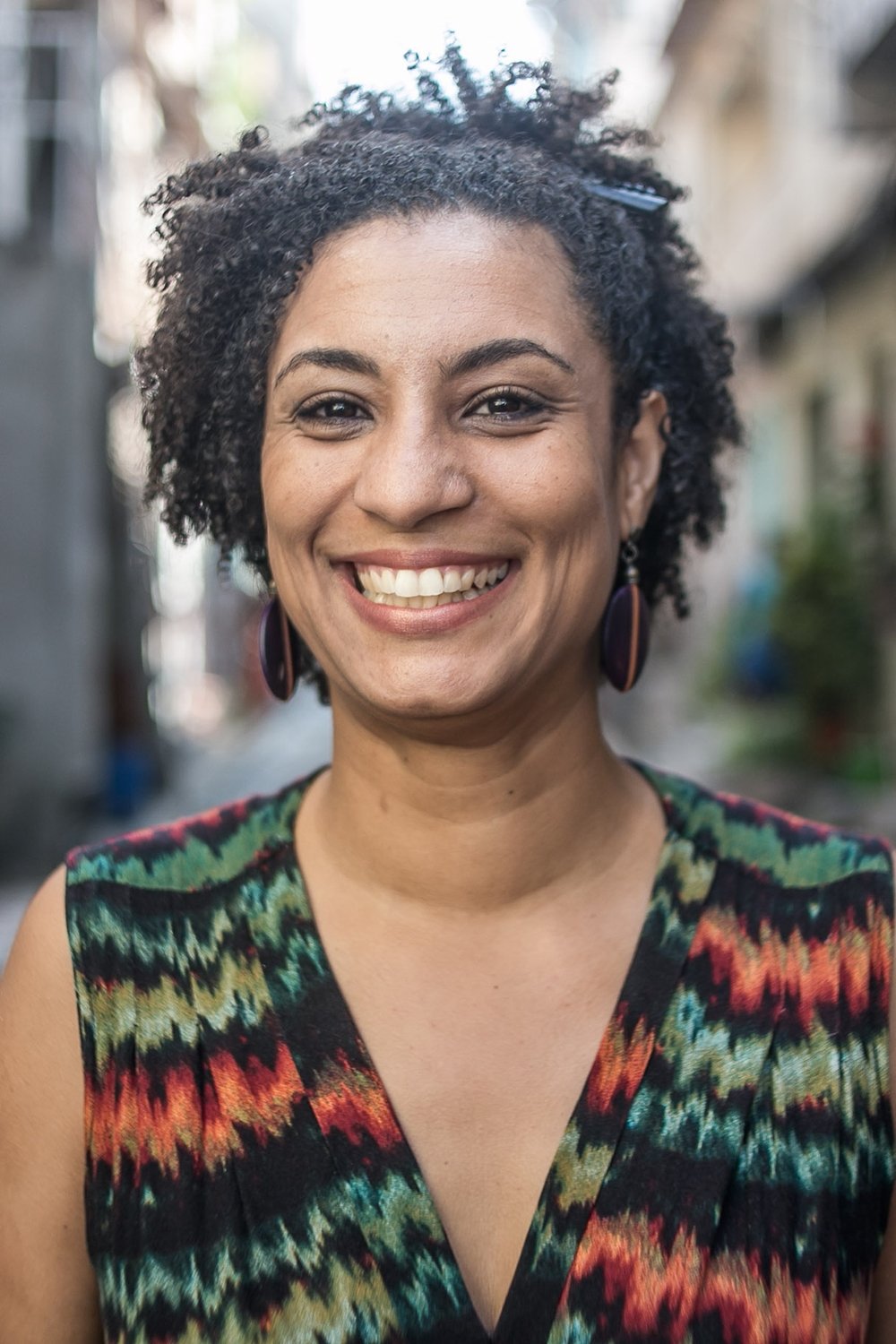 Marielle Franco - Self (archive footage)