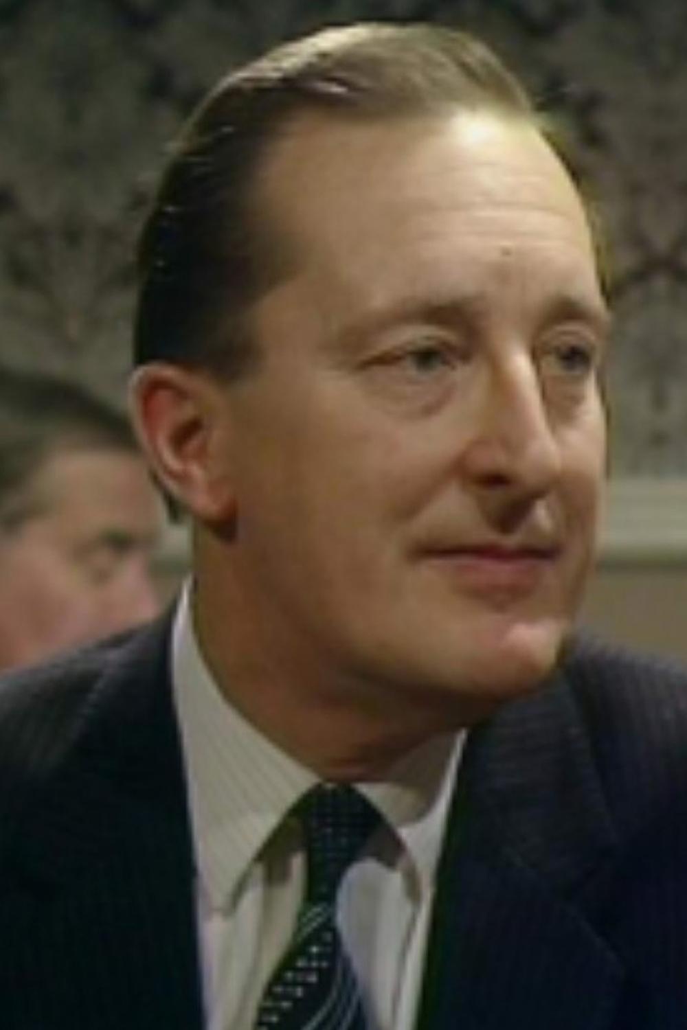 Peter Cellier - Sir Leonard Bax