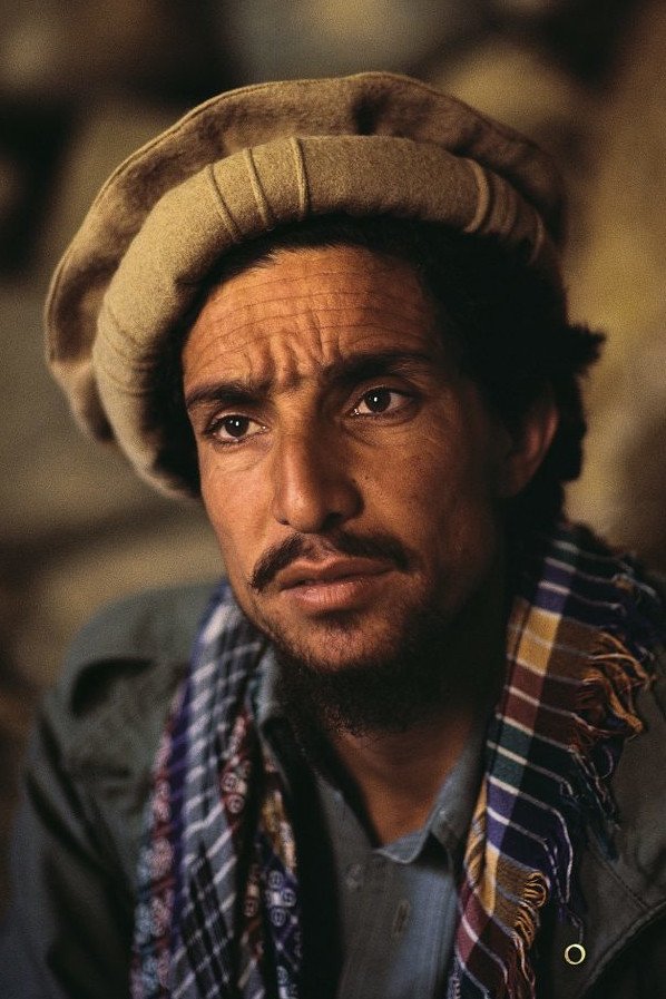 Ahmad Shah Massoud - Self - Mujahid Leader (archive footage)