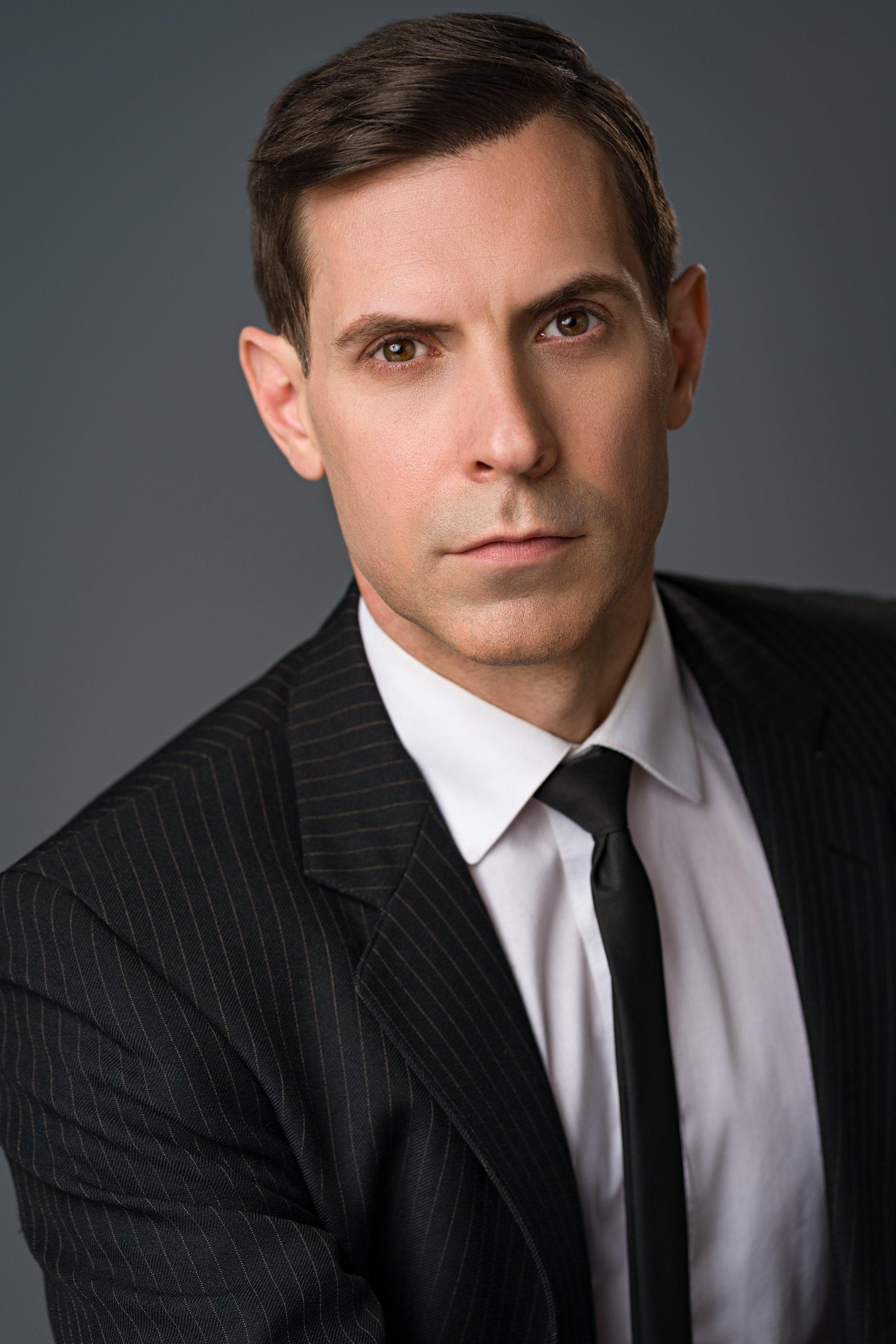 Michael A. Cook - Male S.H.I.E.L.D. Agent