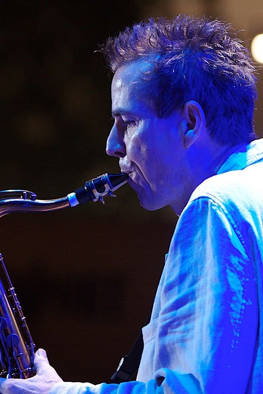 Ian Ritchie - Self - Saxophone