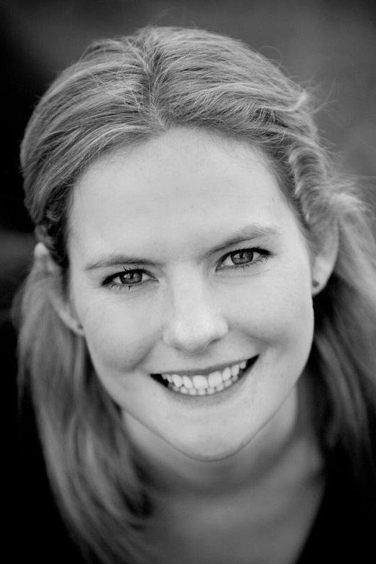 Laura Power - Young Nurse in Airplane