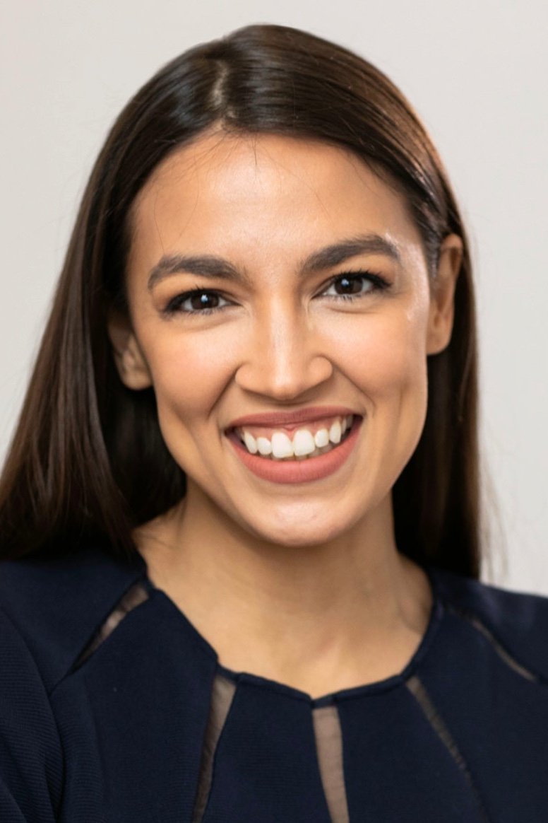 Alexandria Ocasio-Cortez - Self (archive footage)